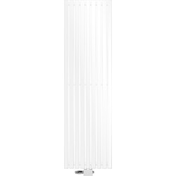 Designpaneelradiator 480x1600 mm, wit, universele aansluitset