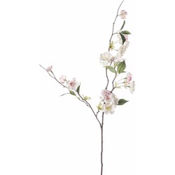 Kunstbloemen Perzik Bloesem tak 80 cm roze - Kunstbloemen