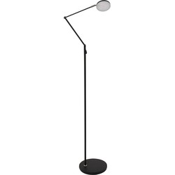 Steinhauer vloerlamp Soleil - zwart - metaal - 3257ZW