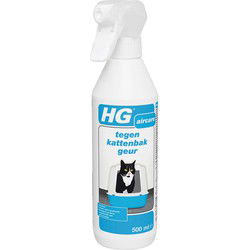 HG Tegen Kattenbakgeur 500ml