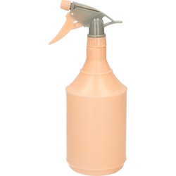 Waterspray plantensproeier perzik roze 1L - Plantenspuiten