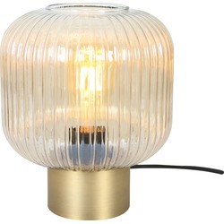 Tafellamp Linnea - Antiek Brons - Ø20cm