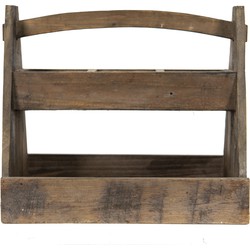 Clayre & Eef Opbergkist  46x31x40 cm Bruin Hout