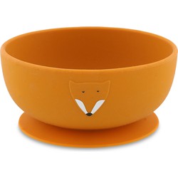 Trixie Trixie Silicone bowl with suction - Mr. Fox