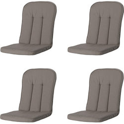 Madison -  Tuinkussen Carlo / Calvia Rib liver - Ca. 100x48 cm - Set van 4