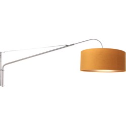 Moderne Wandlamp Sirius Grijs