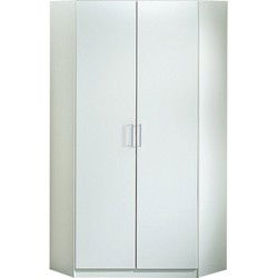 Hoekkast met 2 deuren - L95 cm
