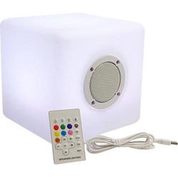 LED Muziek Box Verlichting Bluetooth 20x20 cm - OWN
