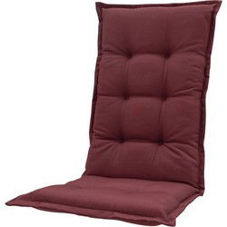 Kussen hoog 50 x 123 Panama bordeaux (4 stuks)