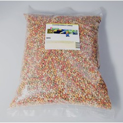 Vijverkorrels large in zak 6 mm 4 kg