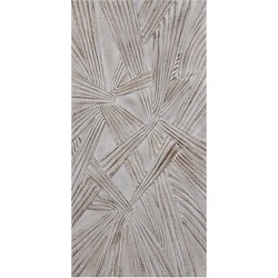 PTMD Wandpaneel Raihan - 80x3x160 cm - MDF - Creme