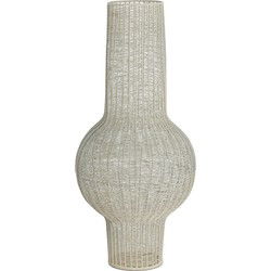Light & Living - Vaas COMPETA - Ø29x63cm - Wit