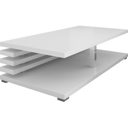 Meubella Salontafel Altea - Wit - 120 cm