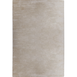 Beliani GESI II - Laagpolig-Beige-Viscose