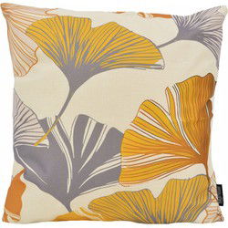 Sierkussen Indra Amarillo #2 | 45 x 45 cm | Katoen/Linnen