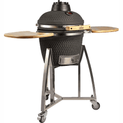 Buccan BBQ - Kamado barbecue - Sunbury Smokey Egg - Large 16" - Zwart