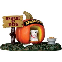 Pumpkin doghouse