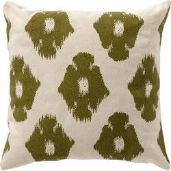 Dutch Decor RICO - Sierkussen 45x45 cm Olive Branch - groen - Dutch Decor