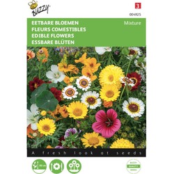 5 stuks - Mengsel Eetbare bloemen Tuinplus
