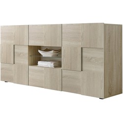 Buffet 2 deuren 2 laden L181 cm - Dama