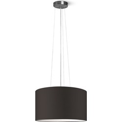 hanglamp hover bling Ø 40 cm - bruin