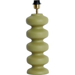Lampvoet Soroca - Groen - Ø15x42cm