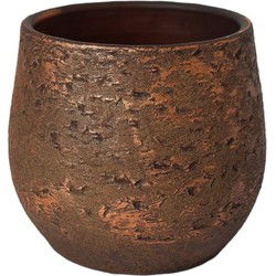 HS Potterie Kyoto pot Koper - 28x26