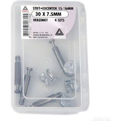 Df stift exc 15/16mm 30x7.5 vz