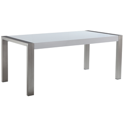 Beliani ARCTIC - Eettafel-Wit-MDF