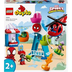LEGO Duplo Spider-Man & Friends: Jahrmarktabe