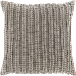 Unique Living - Kussen Dolf 45x45cm Chateau Grey