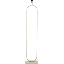 Light & Living - Vloerlamp JAMIRI - 30x15x142cm - Wit