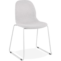 Design stoel DISTRIKT grijs