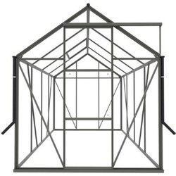 Tuinkas Kate II groengrijs 3 mm veiligheidsglas