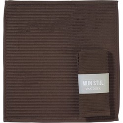 Mijn Stijl - Vaatdoek Bruin