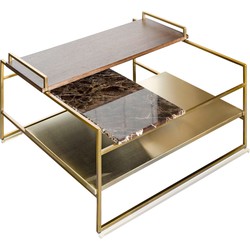 Versmissen - Salontafel Architect - S - Goud