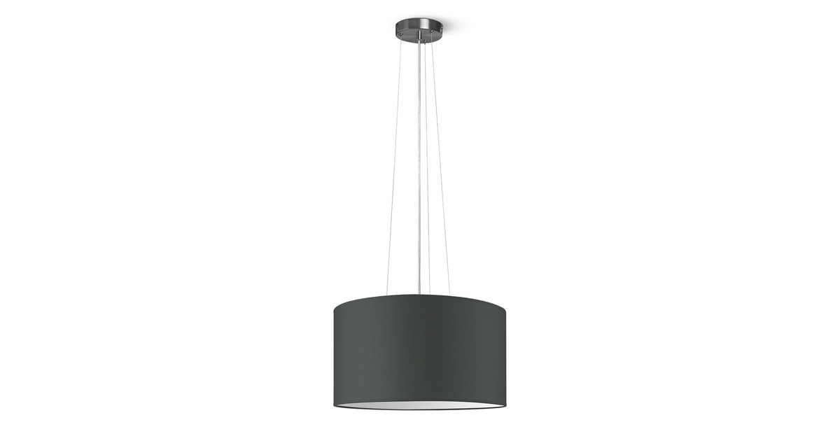 hanglamp hover bling Ø 45 cm - antraciet