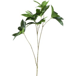 PTMD Kunsttak Bladeren - 90x54x120 cm - Kunststof - Goud