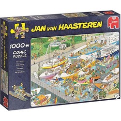 Puzzel Jan van Haasteren Sluizen 1000 stukjes