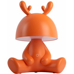 Tafellamp Deer - Oranje - 22x17x27cm