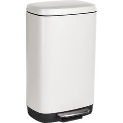 ECOCOLLECT - Prullenbak - Wit - 30 l - IJzer