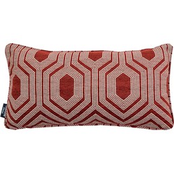Decorative cushion Boston Bordeaux 60x30 - Madison