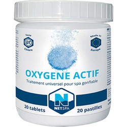 Netspa Jacuzzi Active Oxygen 20 tabletten