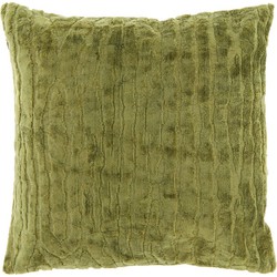 Unique Living - Kussen Dovi 45x45cm Moss Green