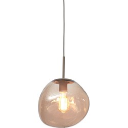 Hanglamp Helsinki - Bruin - 26x26x37.5cm