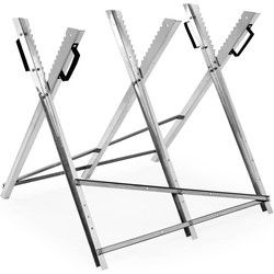 Metalen zaagbok gegalvaniseerd 83x81x88cm