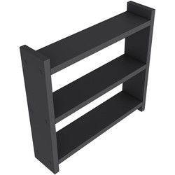 Wandplank voor de keuken met 3 legplanken H40 cm  COSMIC