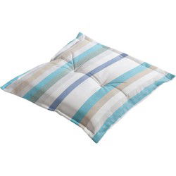 Zit universeel ca. 50x50 cm Righe azure Madison