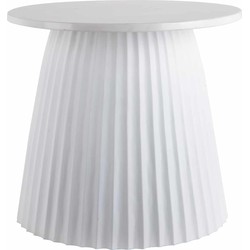 Salontafel Luscious Cone - Wit - Ø45cm