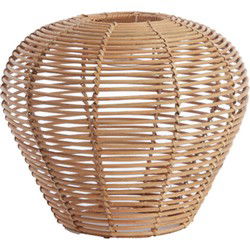 Light & Living - kap - Latvia - naturel - rotan - Ø 29cm - E27 - 3903830